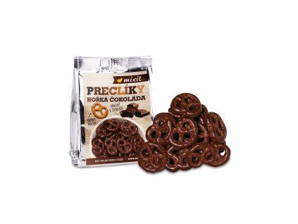 Mixit Preclíky - hořká čokoláda do kapsy, 70g