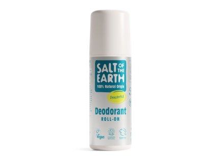 SALT OF THE EARTH Deo roll-on bez vůně, 75ml