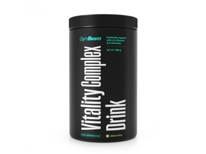 GymBeam Vitality Complex Drink, 360 g