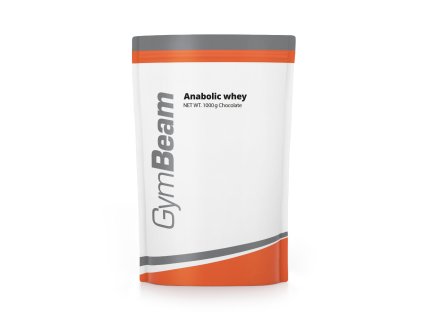 GymBeam Anabolic Whey, 1000 g