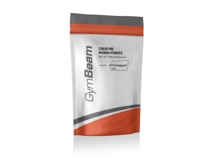 GymBeam Mikronizovaný kreatin monohydrát s příchutí (100% Creapure®), 500 g