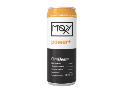 GymBeam MOXY power+ Energy Drink, 330ml