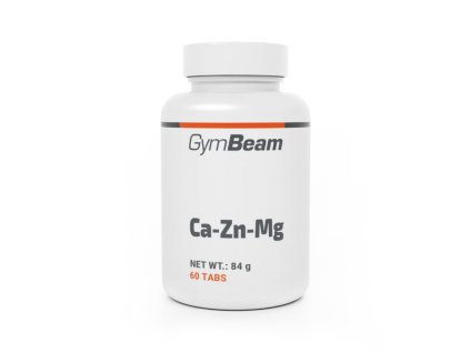 GymBeam Ca-Zn-Mg, 60 tab.
