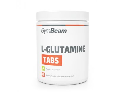 GymBeam L-Glutamin TABS, 300 tab.