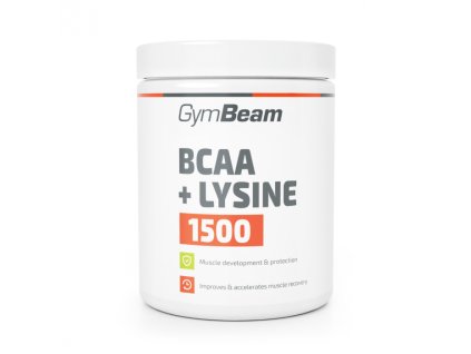 GymBeam BCAA 1500 + Lysine, 300 tab.