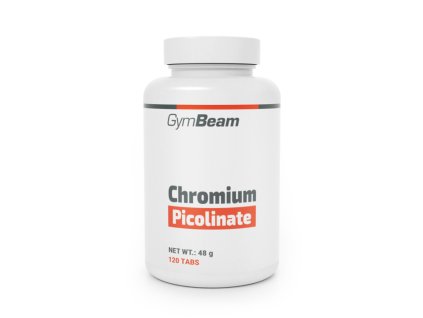 GymBeam Chrom pikolinát, 120 tab.