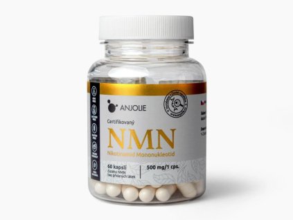 Anjolie NMN 500 mg, 60 kapslí