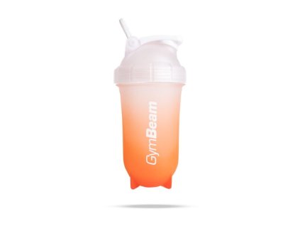 GymBeam Šejkr Tritan Gradient Orange 500 ml