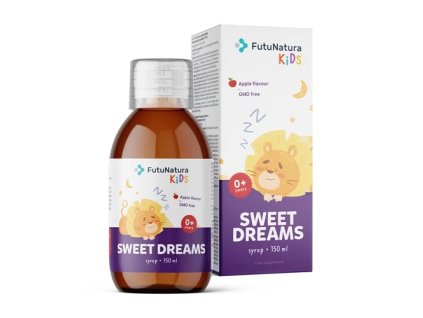 123046 futunatura kids sirup pro deti na podporu spanku 150ml