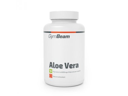 GymBeam Aloe vera, 90 kaps.