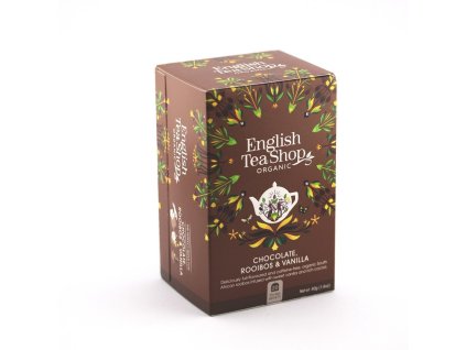 rooibos s vanilkou a cokoladou 20 sacku