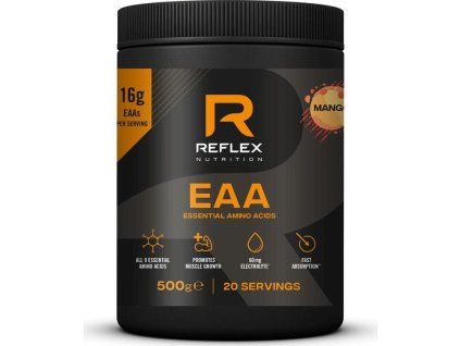 Reflex EAA, 500 g (Varianta EAA 500g ananas)