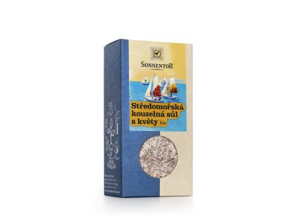 Středomořská kouzelná sůl s květy bio 120g