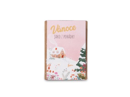 Blossombs Semínkové bomby - Dárková sada mini - Jako z pohádky (4 ks) - originální vánoční dárek