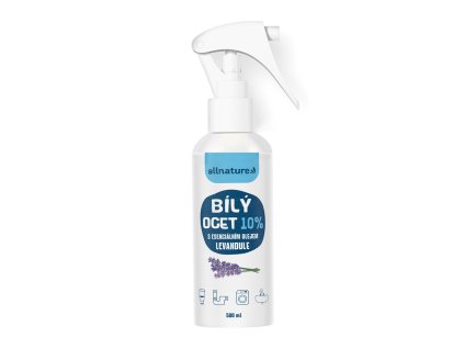 allnature bily ocet sprej 10 s vuni levandule 500 ml