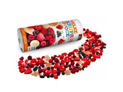 Mixit Velké křupavé ovoce, 150 g
