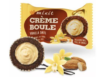 Mixit Créme boule Vanilla Date, 30 g