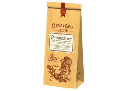 Průduškový 50 g GREŠÍK Devatero bylin