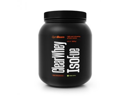 GymBeam Clear Whey IsoFue, vodní meloun, 1000 g