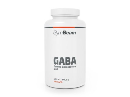 GymBeam GABA, 240 kaps.