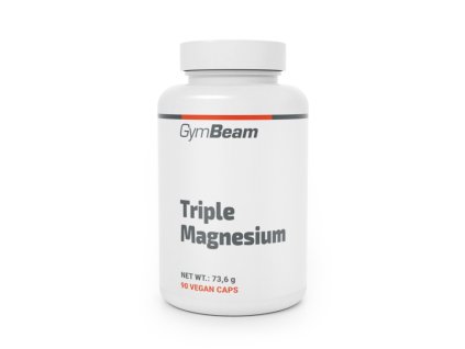 GymBeam Triple Magnesium, 90 kaps.