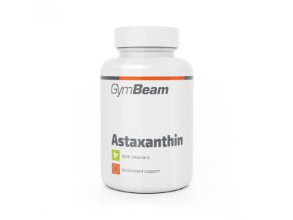 GymBeam Astaxanthin, 60 kaps.