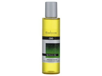 CBD Sprchový olej 125 ml