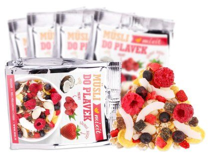 Mixit Müsli Do plavek do kapsy, 50g