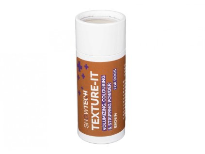 Show Tech+ Texture-IT objemový a trimovací pudr hnědý, 16 g