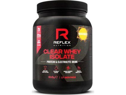 Clear Whey Isolate 510g (Varianta Clear Whey Isolate 510g malina)