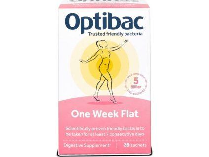 1.1 Optibac One Week Flat 28