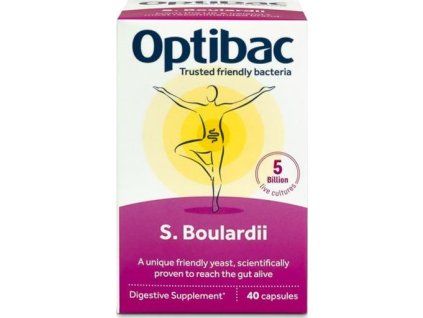 1 Optibac S 20Boulardii 40