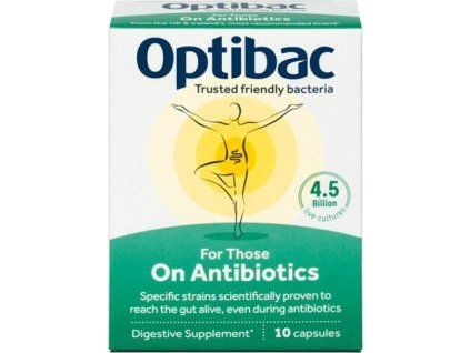1 Optibac On Antibiotics 10