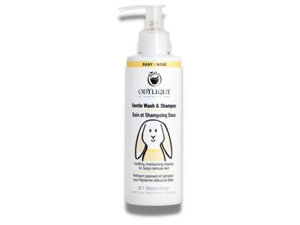 5096 2 odylique detsky sampon a myci gel baby 2in1 200 ml