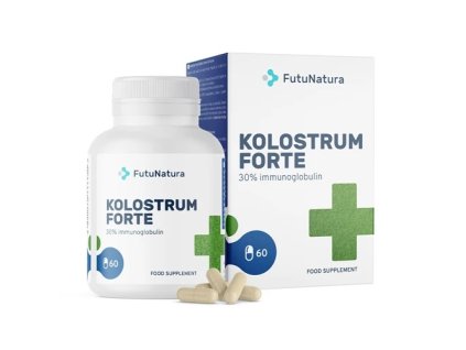 FutuNatura Kolostrum Forte, 60 kapslí