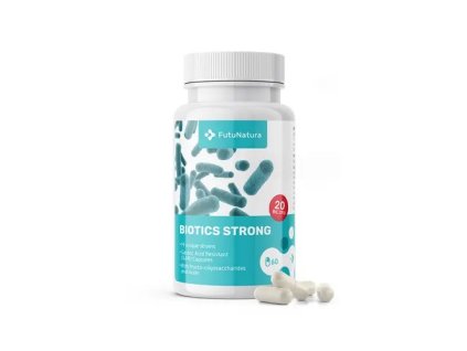 FutuNatura Biotics Strong Probiotika, 60 kapslí