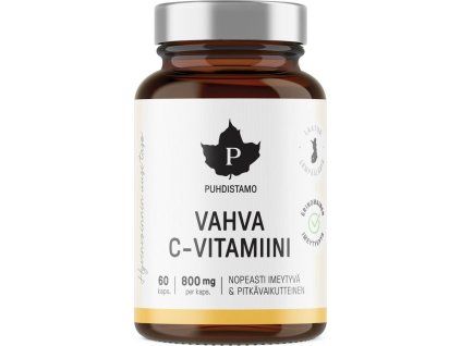 1 vahva c vitamiini 60 kps