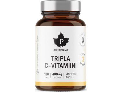 1 Tripple C Vitamin 120 kapsli