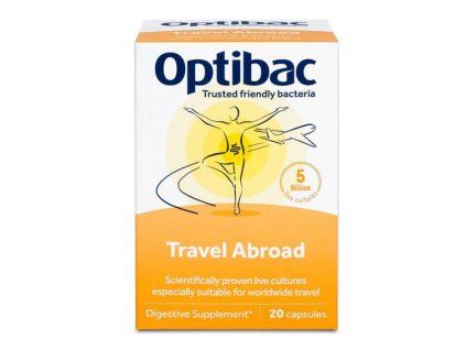 1 travel abroad 20 kapsli