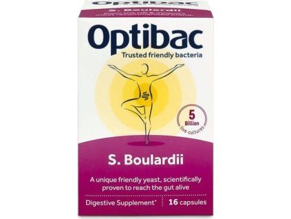 1.Optibac S. 20Boulardii 2016s