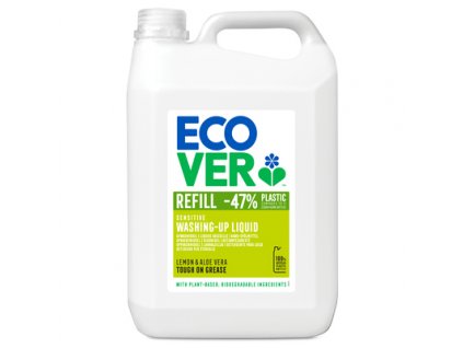 ECOVER na nádobí s aloe a citronem 5L