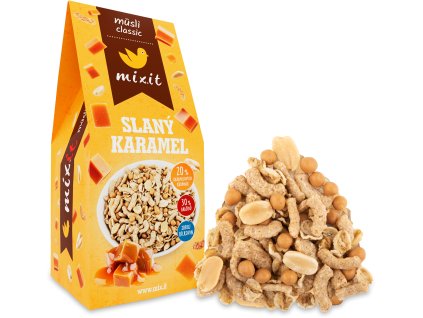 Mixit Müsli classic - Slaný Karamel, 360g