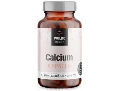 Woldo Health Vápník z červených řas, 120 ks