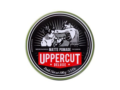 Uppercut Deluxe Matná pomáda na vlasy Matt Pomade (Varianta 100 g)