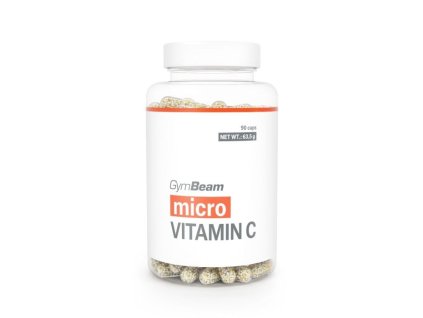 GymBeam Mikro Vitamín C, 90 tab.