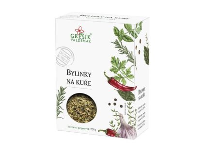 Bylinky na kuře 25 g GREŠÍK Dobré koření