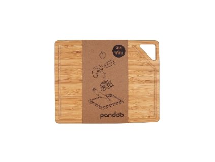Pandoo Bambusové kuchyňské prkénko 28 x 22 cm