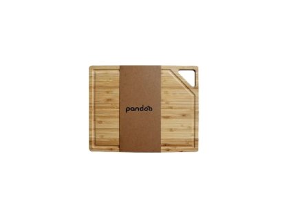 Pandoo Bambusové kuchyňské prkénko 28 x 22 cm