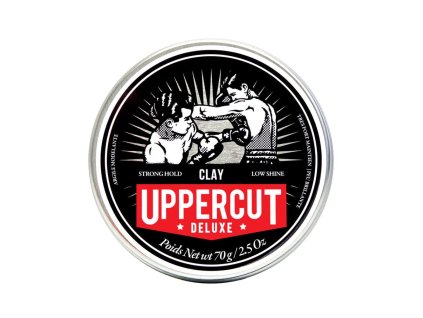 Uppercut Deluxe Jíl na vlasy Clay, 70 g