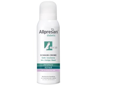allpresan diabetic intensivrepair with soothing scent 125ml